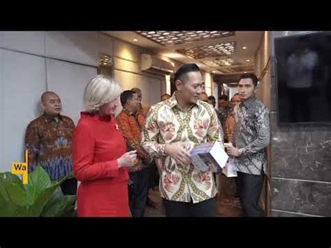 Kegiatan Menteri Atr Bpn Dan Wamen Atr Bpn Selama Satu Minggu Ke