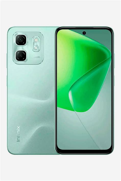 Celular Infinix Hot 50I Sage Green 256 GB Deprati Tienda Online