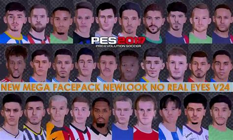 Pes 2017 New Mega Facepack V24 Aio Pes 2017 Gaming With Tr