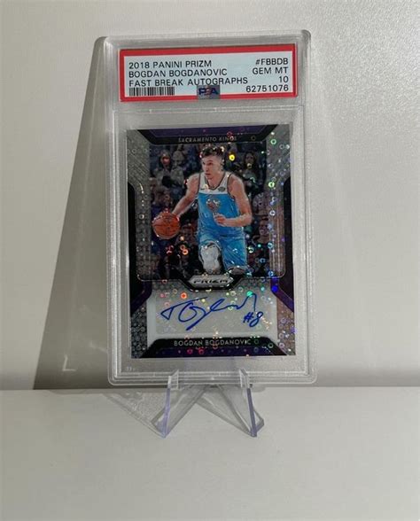 2018 Panini Prizm Fast Break Bogdan Bogdanovic Kaufen Auf Ricardo