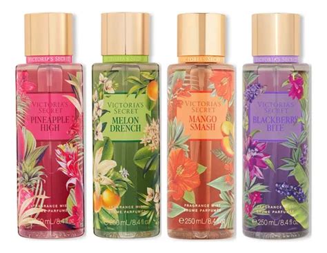 Colección Edición Limitada Victoria S Secret Tropic Nectar Cuotas Sin Interés