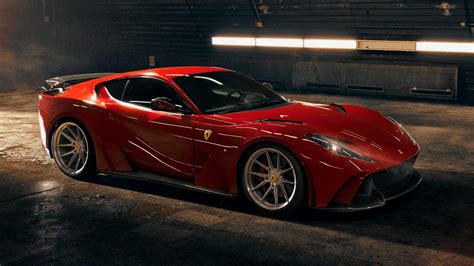 Ferrari Superfast N Largo Novitec Video Drive