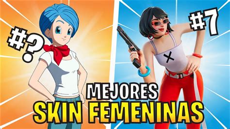 Las Mejores Skins Femeninas De Fortnite En 2022 Youtube