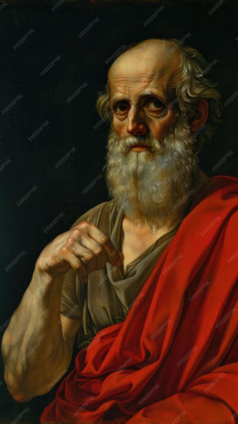 Premium Photo Plato Classical Wisdom Athenian Philosopher Of The