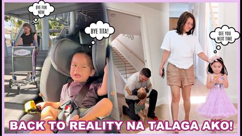 GOODBYE NA KAY TITA RichZigz MAG ISA NA ULIT AKO BACK TO REALITY NA