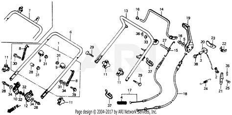 Honda Hrc216 Parts Diagram