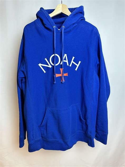 Noah Noah Logo Hoodie Grailed