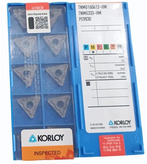 Korloy Carbide Tnmg Hm Pc For Industrial At Rs In Pune