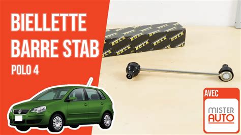 Changer La Biellette De Barre Stabilisatrice Polo Youtube