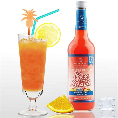 Sex On The Beach Fertig Kaufen L Flasche F R Cocktails