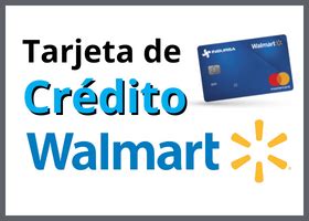 Obt N Una Tarjeta De Credito Walmart En Este