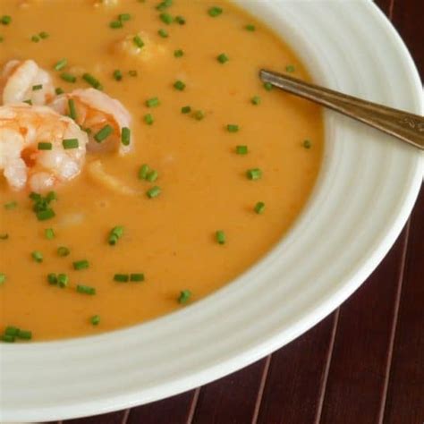 Shrimp Bisque Recipe Seafood Bisque All Ways Delicious