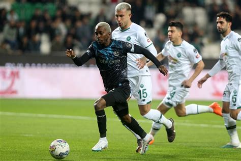 Adana Demirspor Konyaspor Deplasman Nda Galip Geldi