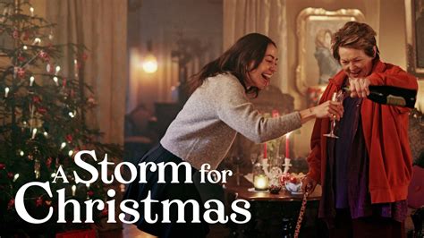 Netflix Dizisi A Storm For Christmas Nordik Simit