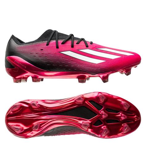 Adidas X Speedportal 1 FG Own Your Football Rosa Hvit Sort