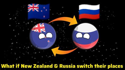 What If New Zealand And Russia Switch Their Places Countries In A Nut