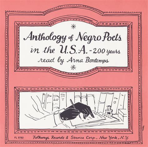 Anthology Of Negro Poets In The U S A 200 Years Smithsonian