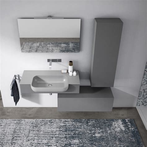 Mueble Bajo De Ba O Zeus Progettobagno De Pared