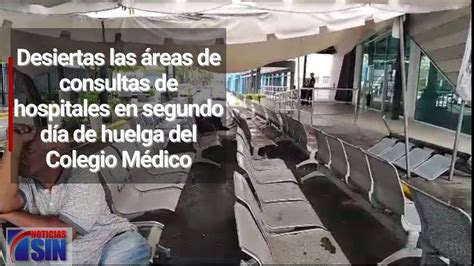 Desiertas Las Reas De Consultas De Hospitales En Segundo D A De Huelga