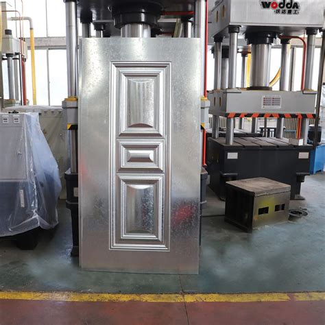 Tons Semi Automatic Interior Door Steel Wood Door Wooden Door