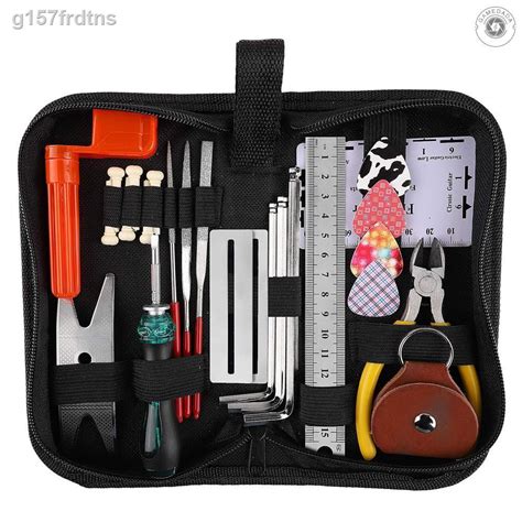 GD Guitar Repairing Tool Set Maintenance Cleaning Tool Kit String