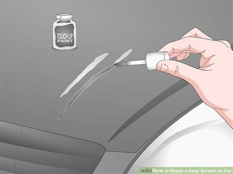 3 Ways To Repair A Deep Scratch On Car Wikihow