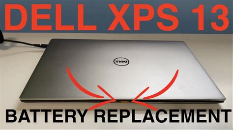 DELL XPS 13 Battery Replacement 9350 Amber Light Flashing Rapidly