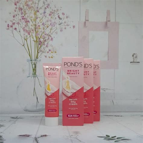 Jual Ponds Bright Beauty Serum Day Cream G G Shopee Indonesia