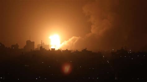 Israel Ataca Objetivos De Hamás En Gaza En Represalia Por El