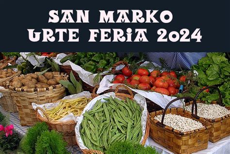 Feria Agricola Y Ganadera De San Marcos