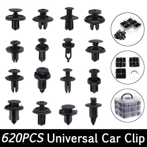 Gaosheng Pcs Auto Befestigung Clips Universal T Rverkleidung