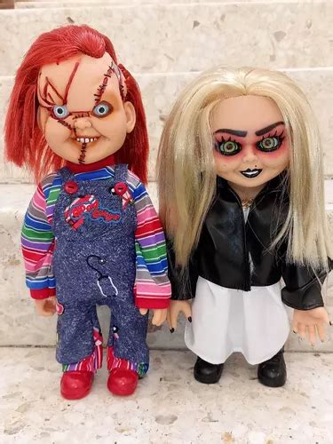 Muñeco Diabólico Chucky Y Su Novia Tiffany Envío gratis