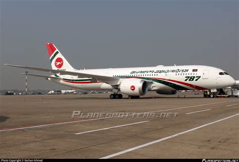 S Ajt Biman Bangladesh Airlines Boeing Dreamliner Photo By