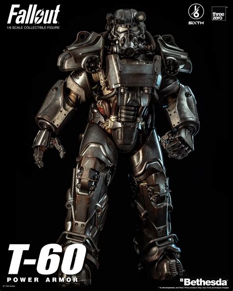 NEW PRODUCT Threezero 1 6 Fallout T 60 Power Armor REISSUE