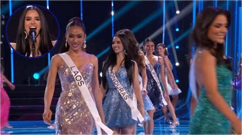 Miss Honduras Zuheilyn Clemente Aparece Hermosa En Gala Final