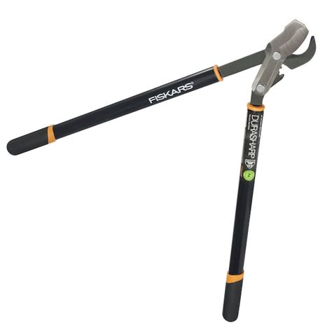 Fiskars Powergear 32 In Steel Bypass Lopper At