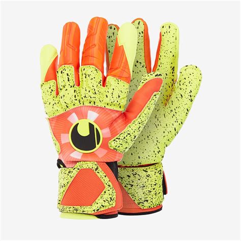 Uhlsport Pure Alliance Supergrip Reflex Dynamic Orange Fluo Gelb