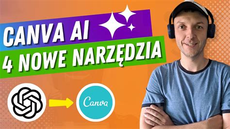 Canva Ai Jak U Ywa Sztucznej Inteligencji W Canva Youtube