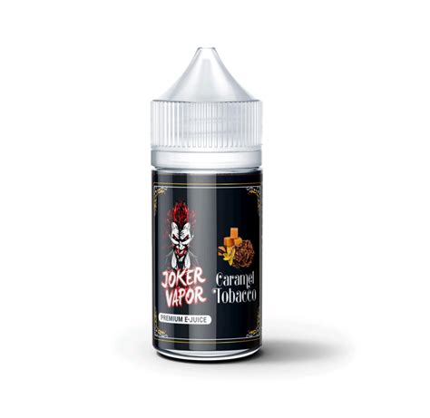 Nicotine Salt Tobacco Caramel 35mg30ml Vapology E Cigarettes