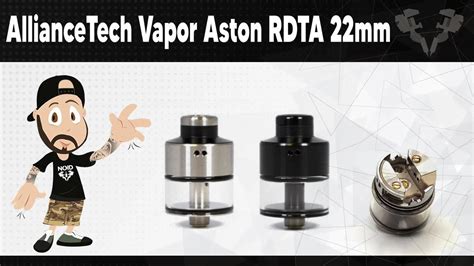 Alliancetech Vapor Aston Rdta Mm Cz Recenze