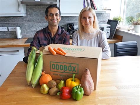 Oddbox The Food Waste Startup Delivering Wonky Fruit And Vegetable