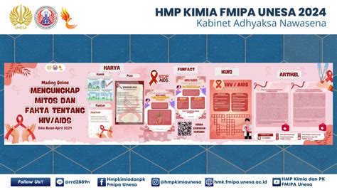 Hmp Kimia Fmipa Unesa Mading Online Bulan April Mengungkap