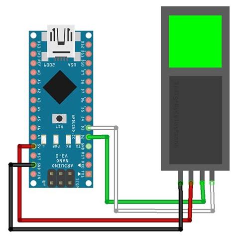 Interfacing R307 Fingerprint Sensor With Arduino