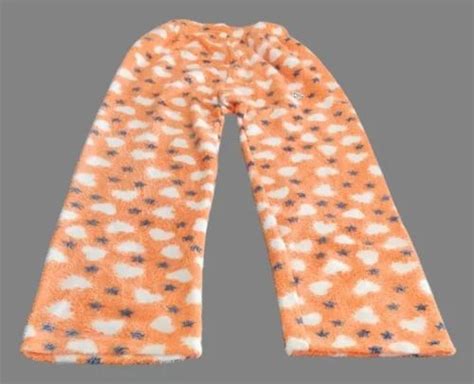 Girls Fleece Printed Lower At Rs 65piece Kids Lowers In Saharanpur