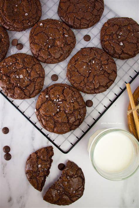 Brownie Cookies BROOKIES Gills Bakes And Cakes