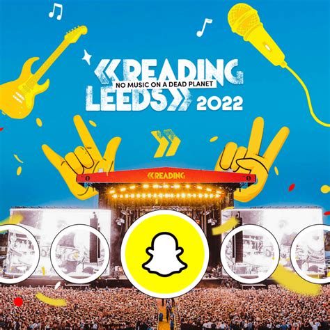 Rockstar Energy Presents Leeds Festival Snapchat