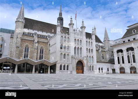 Guild Hall London England Stock Photo Alamy