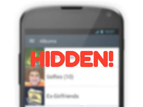 Cara Menyembunyikan Foto Dan Video Tanpa Dan Dengan Aplikasi Android