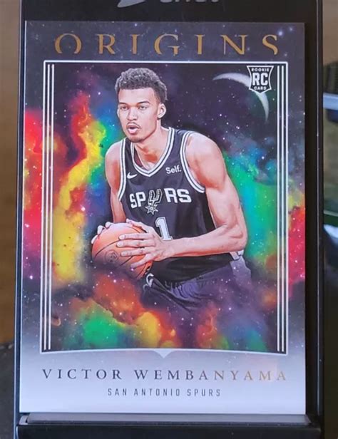 CARTE DE BASE 2023 24 Panini Origins Victor Wembanyama Recrue De L