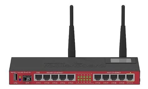 Mikrotik Routerboard Rb Ils In L Gigabit Sfp Poe Portas Aztech